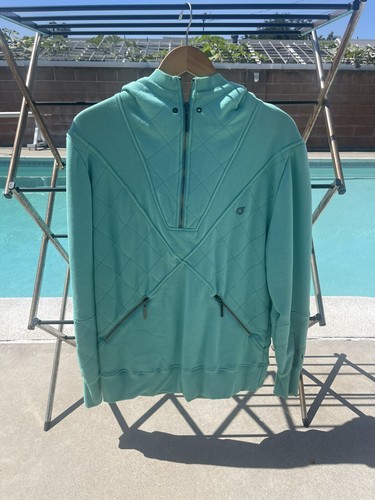 Orisue hoodie half zip - orisue,